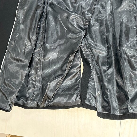 NWT - Vince Camuto Wing-Collar Double-Breasted‎ Coat Black Size M Women's NEW - Picture 10 of 12